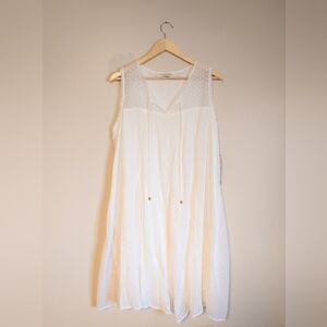 NWT Indigo Rose White Dress